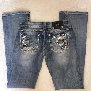 Miss Me Jeans - Miss Me Bootcut Jeans Sz 25 Miss Me Jeans - Miss Me Bootcut Jeans Sz 25